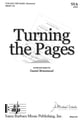 Turning the Pages SSA choral sheet music cover